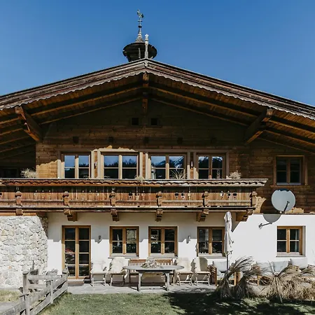 Chalet-apartment Alpenrose Am Lift * קירשברג אין טירול