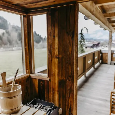 Chalet-apartment Alpenrose Am Lift Apartment Kirchberg in Tirol