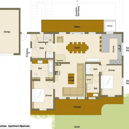 Apartment Chalet-apartment Alpenrose Am Lift Kirchberg in Tirol