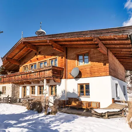 Chalet-apartment Alpenrose Am Lift Apartment Kirchberg in Tirol