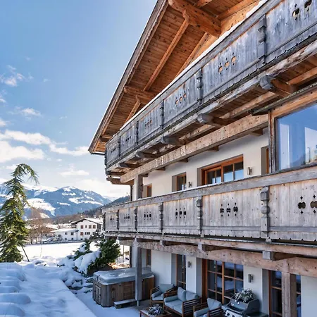 Chalet-apartment Alpenrose Am Lift Apartment Kirchberg in Tirol