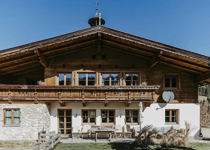 Chalet-apartment Alpenrose Am Lift * Kirchberg in Tirol