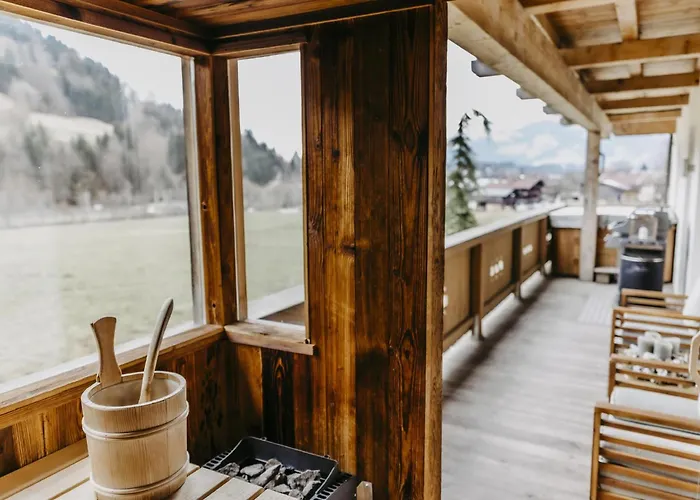 Chalet-apartment Alpenrose Am Lift Apartamento Kirchberg in Tirol