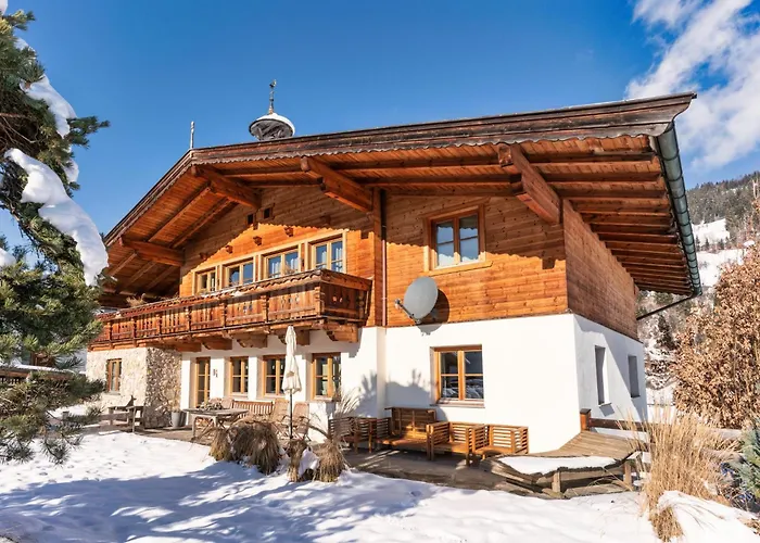 Chalet-apartment Alpenrose Am Lift Apartamento Kirchberg in Tirol