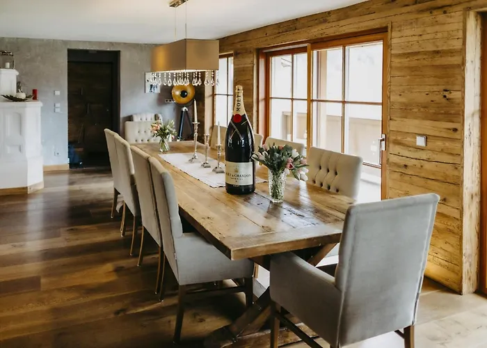 Chalet-apartment Alpenrose Am Lift Apartamento *