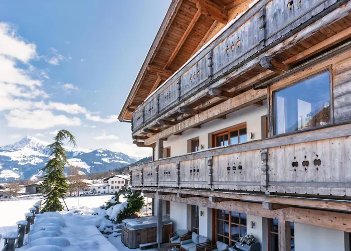 Chalet-apartment Alpenrose Am Lift Apartamento Kirchberg in Tirol