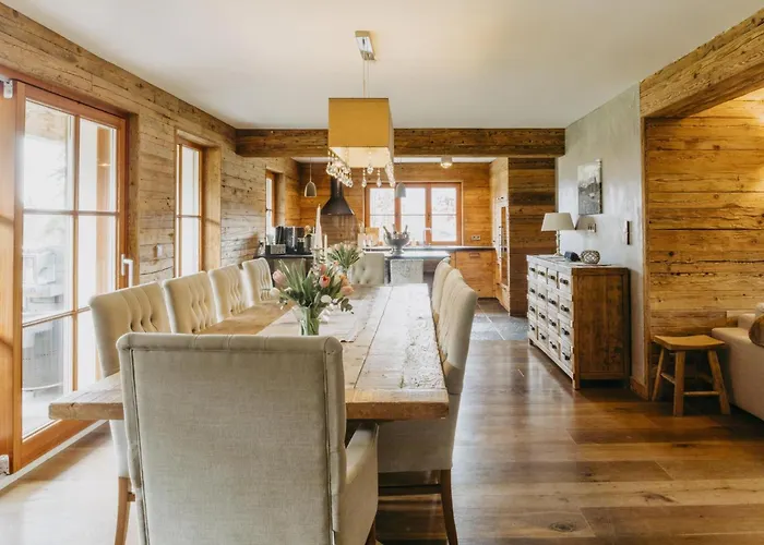 Chalet-apartment Alpenrose Am Lift Kirchberg in Tirol