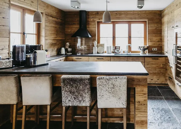 Chalet-apartment Alpenrose Am Lift