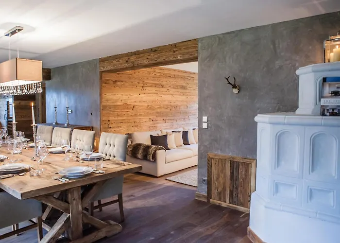 Apartamento Chalet-apartment Alpenrose Am Lift