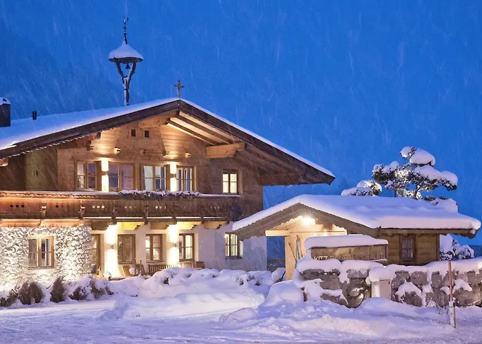 Chalet-apartment Alpenrose Am Lift Apartamento Kirchberg in Tirol