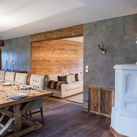 Διαμέρισμα Chalet-apartment Alpenrose Am Lift