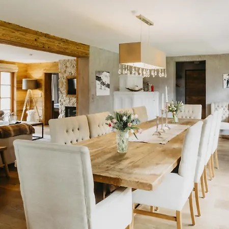 Chalet-apartment Alpenrose Am Lift Lejlighed *