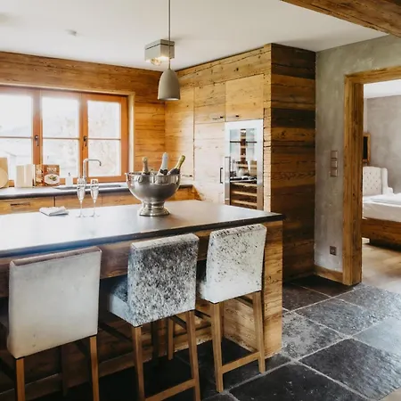 Chalet-apartment Alpenrose Am Lift