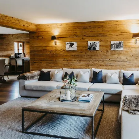 Chalet-apartment Alpenrose Am Lift Lejlighed