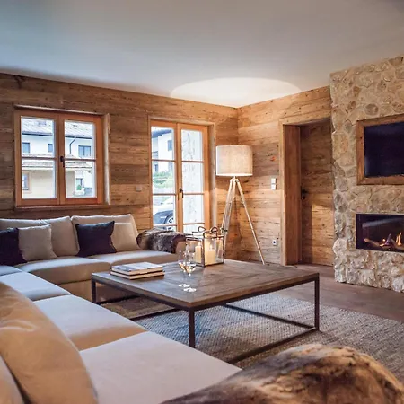 Chalet-apartment Alpenrose Am Lift Lägenhet *